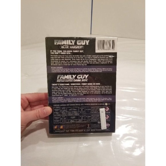 Family Guy Two‎ Disc Set Blue Harvest and Dark Side New Sealed - Picture 5 of 5